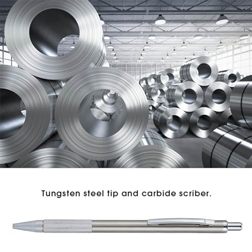 Metal Scribe, Engraver Pen, Tungsten Steel Tip Glass Engraving Pen, Metal Scribe Tool for Glass Ceramic Plate
