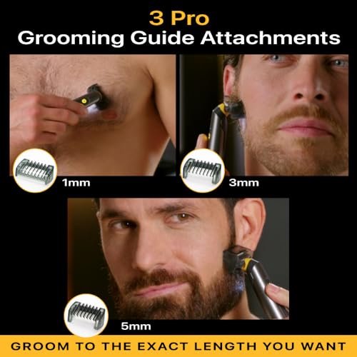 MicroTouch SOLO Titanium, Rechargeable Beard & Body Razor that Trims, Edges, Shaves, and Grooms - style: Solo