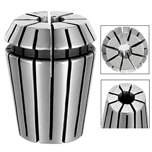 uxcell ER25 8mm Spring Collet Chuck for CNC Engraving Machine Lathe - size: 8mm