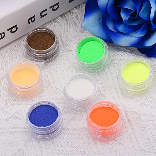 Duufin Pigment Powder for Nails 36 Colors Nail Pigment Powder - color: Fresh