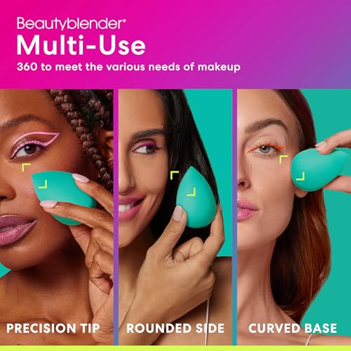 Beautyblender® | Chill Blender Makeup Sponge | Blend Liquid Foundations, Powders and Creams | Streak Free Application | Vegan, Cruelty Free | Made in USA - color: Chill, size: 1 Count (Pack of 1)