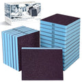 18 Pack Wet Dry Sanding Sponge Set, 80 Grit Foam Blocks Sandpaper - style: 80 Grit
