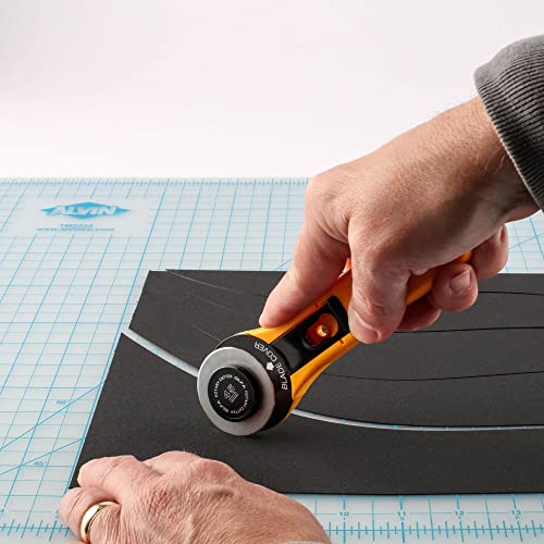 ALVIN TM Translucent Cutting Mat 18 x 24 inch | 3mm Layer with Grid on 1 Side | Light Box Compatible - Model TM2224 - size: 24"L x 18"W