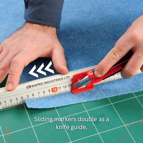 Kapro 313 Measure Mate DIY Ruler Tool - 12 Inch - size: 12"