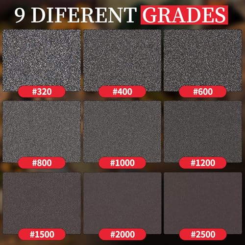 2000 Grit Sanding Sponge Set for Wood - style: 2000 Grit