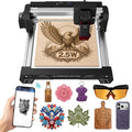 ATOMSTACK Swift Mini 2.5W Laser Engraver, 135x145mm Work Area - color: Black 2500mW