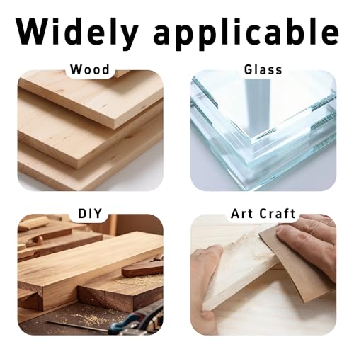 50Pcs 3.62x1.18 inch Micro Sander Paper, Mini Sanding Sheets Strips, for Wood, Metal, Crafts, Tight Spaces, Small Project Polishing (320 Grit) - size: 320 Grit