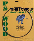Timber Wolf 115" Band Saw Blade Fits Laguna Model 14BX, Shop Fox Model W1673, G9971 & More (1/2" x 2/3tpi) - style: 1/2" x 2/3tpi