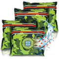Zarpax Gun Safe Dehumidifier Camouflage Rechargeable Desiccant - 4 Pack - style: Four Pack