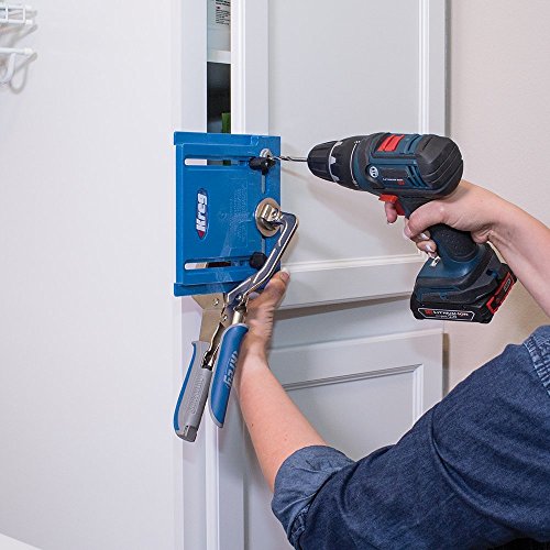 Kreg Cabinet Hardware Installation Jig, KHI-Pull, For 1" to 5" Pulls