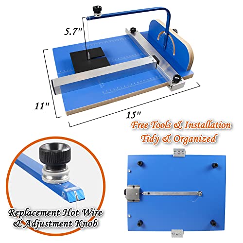 Electric Hot Wire Foam Cutter, Tabletop Foam Cutter Tool