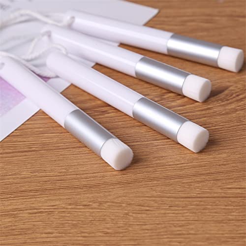 4PCS Mini Ink Paints Mixing Brush Blending Tools Smooth Ink Painting Small Brushes Hand Tools for DIY Scrapbooking Paper Cards Making - color: 4pcs(j)