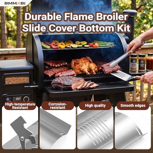 Flame Broiler Kit for Pit Boss 1250 Series Pellet Grills - size: For pitboss 1250