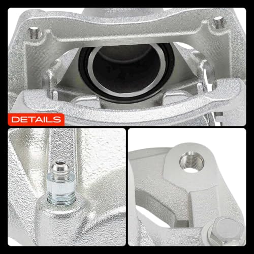 A-Premium Front Right Passenger Disc Brake Caliper with Bracket