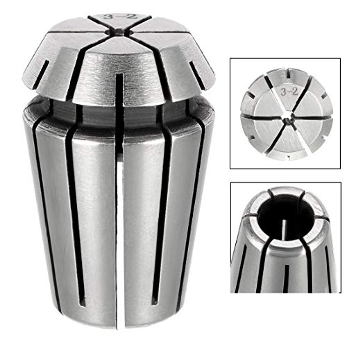 uxcell ER20 3mm Spring Collet Chuck for CNC Engraving Machine Lathe Milling Tool - size: 3mm