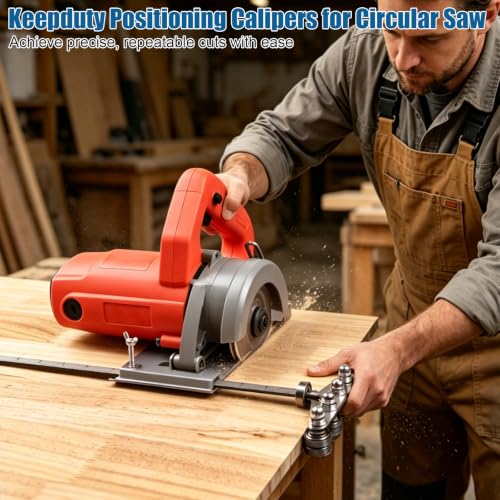 31.5" Positioning Calipers for Circular Saw, Adjustable Saw Guide - size: 31.5"