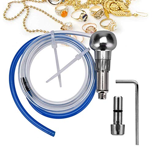 Boquite Engraving Jewelry Machine Tools, Engraving Handpiece for Pneumatic Engraving Machine——Metal Engraver Hand Tool