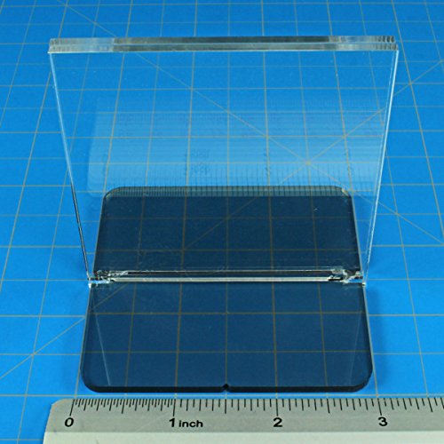LITKO Paper Figure Stand | Compatible with D&D | 3x3-Inch Square - size: 3x3-Inch Square