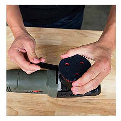 Chemical Guys, TORQ R5 Dual-Action Backing Plate, Hyper Flex, Red, 3 in