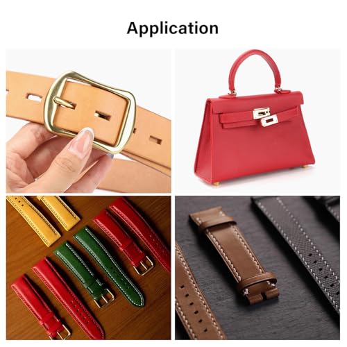 WUTA Rectangle Leather Hole Punch, High Carbon Steel Punching Tool, Hollow Punch Cutter for Leather Belt & DIY Crafting (5 * 20mm, 1PC) - size: 5*20mm