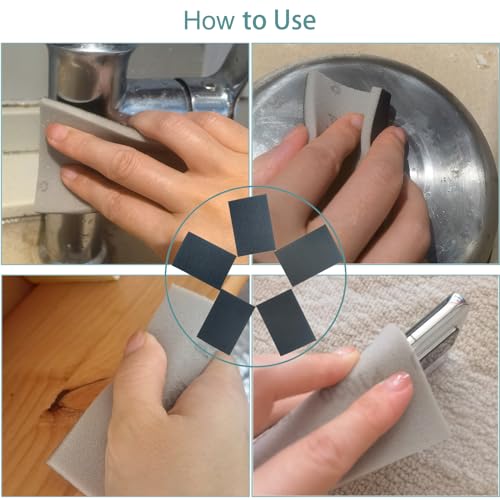 20 PCS 3 x 4 Inch 2000 Grit Sanding Sponge, Ultra Fine Sanding Sponges Pads, Soft Foam Hand Sander Block Wet Dry Sandpaper for Model Drywall Metal Wood Furniture Polishing - style: 2000 Grit