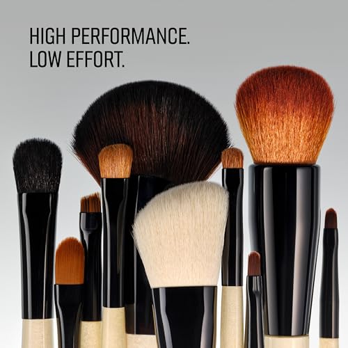 Bobbi Brown Cheek & Powder Brush | Multi-Purpose Brushes for Blending Blush, Bronzer or Powder for Seamless Application - style: Powder, Classic Design