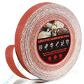 Emery Cloth Roll 80 Grit 1" x 98' for Metal & Wood - size: 80 Grit