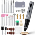 Cordless Engraving Pen for Metal, Wood, Glass, Plastic & All Materials