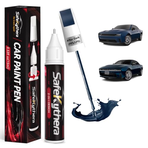 After Dark(PPS/LPS) Touch Up Paint Pen for Dodge - color: After Dark(PPS/LPS) for Charger
