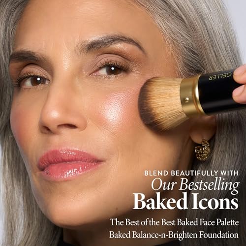 LAURA GELLER Makeup Brushes - 06 Face It All 2pc With Kabuki Brush - style: 08 Face It All 2pc