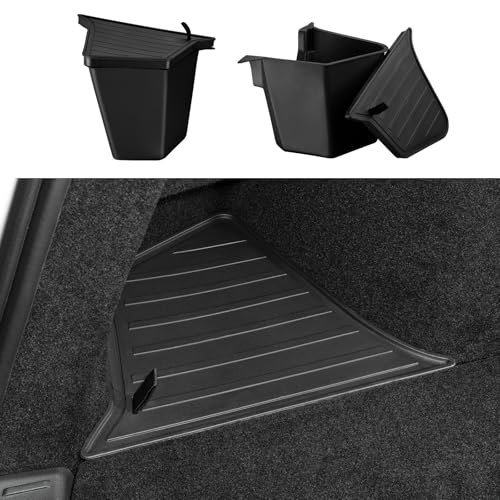 Motrobe 2025 2026 Tesla Model Y Juniper Trunk Organizer Trunk Storage Bins