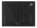 XNM Premium Self Healing Cutting Mat - 18 Inches by 24 inches - A2, 3 Layer Quality PVC Construction - Dual Sided, Imperial and Metric Grid Lines - Perfect for Cutting, Sewing, and Crafts - size: 24.4"L x 18.5"W