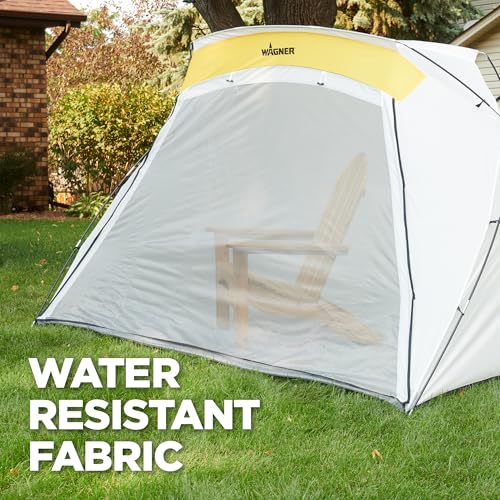 Wagner SprayTech Large Portable Spray Shelter and DIY Paint Booth - style: Large