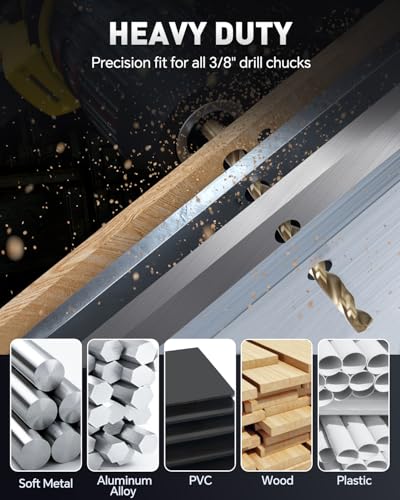 COMOWARE 120-Piece Metric Drill Bit Set, Titanium Coated HSS Micro Bits 1mm to 3.5mm for Metal, Plastic, Wood with Storage Case - style: 120 Pcs
