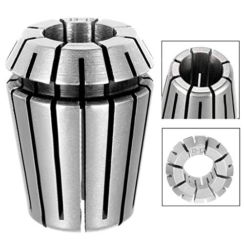 uxcell ER25 13mm Spring Collet Chuck for CNC Engraving Machine Lathe Milling Tool - size: 13mm