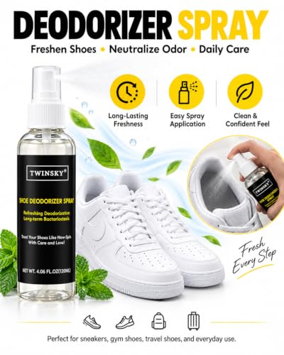 6-in-1 Premium Shoe Cleaning Kit,with 3 Brushes & Microfiber Towel