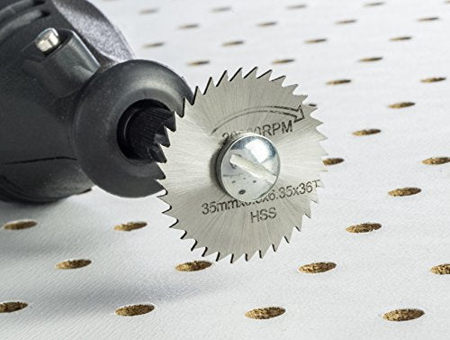 SE 5-Piece High-Speed Steel Saw Blades Set - SS45HS - style: SS45HS