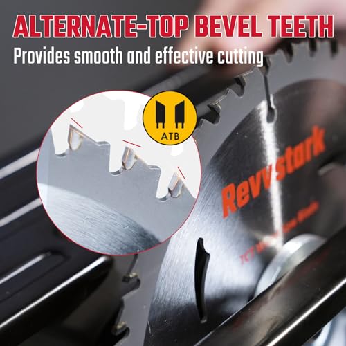 10 Inch 80T Table Saw Blades Circular Saw Blade for Wood Cutting - size: 10 In 80T