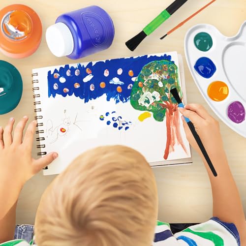 Kids Painting Set, Washable Paint for Kids with Paint Cups Gift Bundle