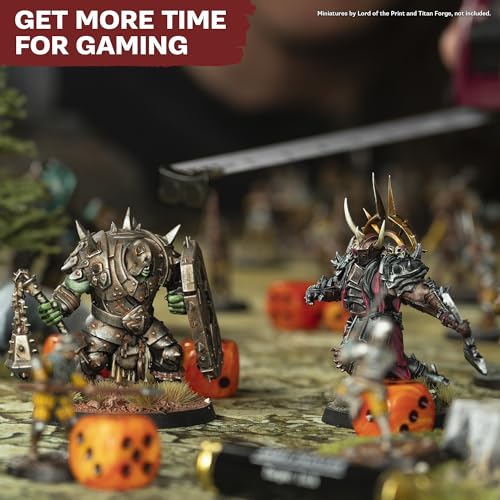 The Army Painter, Most Wanted Brush Set, 3 sizes Miniature Wargamer Brushes