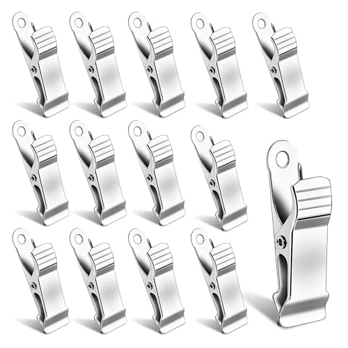 Small Metal Clamps, Spring Alligator Clips for Crafts 60 Pcs - color: 60 Pieces