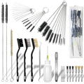 Spray Gun Cleaning Kit, Universal Paint Gun Cleaner Brushes Set, Paint Sprayer Cleaning Kit