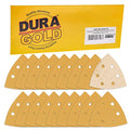 Dura-Gold Premium Triangle Oscillating Mouse Sanding Sheets - 3000 Grit - size: 3000-Grit
