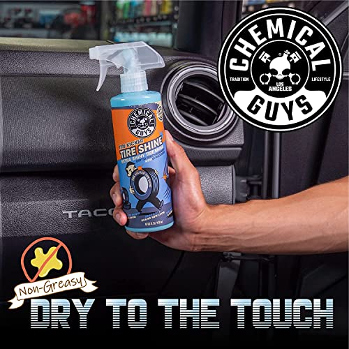 Chemical Guys, Tire Kicker Extra Glossy Tire Shine for Rubber & Trim, 16 oz - size: 16 Fl Oz (Pack of 1), style: Only