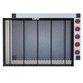 Skouphy Honeycomb Laser Bed for Falcon A1 Laser Engraver with Aluminum Panel,Suction Magnets, Honeycomb Platform for Laser Engraving and Cutter Machine (18.1 * 13.6 in)