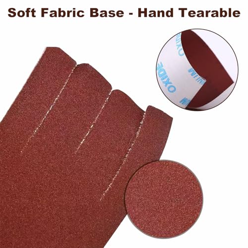 SEIWEI 800 Grit Sandpaper Roll, 1 Meter x 100mm Emery Cloth Roll, Continuous Abrasive Wet Dry Sanding Roll for Wood Furniture, Metal Polishing, Automotive Finishing, Flexible & Durable - size: P800