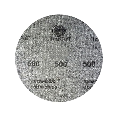 CTD TruCut Sanding Pads for Bowling Balls Resurfacing (500 grit 5 inch) - size: 5 inch, style: 500 Grit