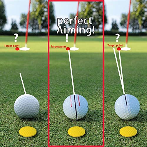 BIRDIE79 360-Degree Golf Ball Marker Alignment Tool Kit, 3 Pens, Gift Box - style: Birdie Blue