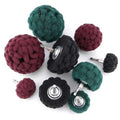 9 PCS Non Woven Abrasive Buffing Polishing Wheel Drill Attachment Set
