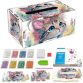 LSQFS DIY Diamond Art Tissue Box Kit,Cat,Ideal Gift,1PC - color: Cat 1